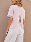 Camiseta Wedd Rosa